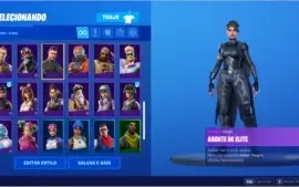 Conta Fortnite Season 3,4,5e7 completas + twitch prime e STW