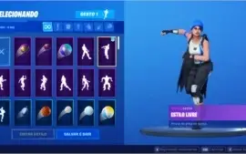 Conta Fortnite Season 3,4,5e7 completas + twitch prime e STW