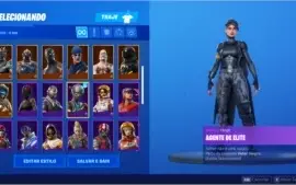 Conta Fortnite Season 3,4,5e7 completas + twitch prime e STW