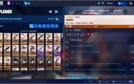 Conta Fortnite Season 3,4,5e7 completas + twitch prime e STW