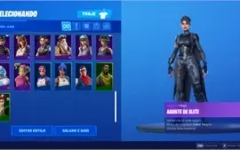 Conta Fortnite Season 3,4,5e7 completas + twitch prime e STW