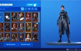 Conta Fortnite Season 3,4,5e7 completas + twitch prime e STW
