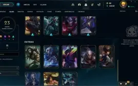 Ezreal e Miss Prestígio + Ultimate
