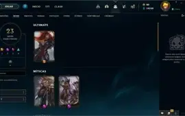 Ezreal e Miss Prestígio + Ultimate