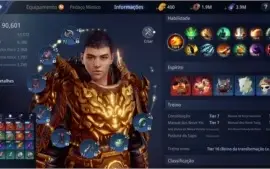 MIR4 - Level 75 - 88k Power - 2 Pets épicos - SA82