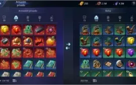 MIR4 - Level 75 - 88k Power - 2 Pets épicos - SA82