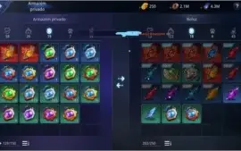 MIR4 - Level 75 - 88k Power - 2 Pets épicos - SA82