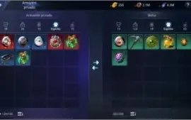 MIR4 - Level 75 - 88k Power - 2 Pets épicos - SA82
