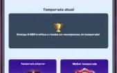Conta clash royale nível 12