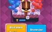Conta clash royale nível 12