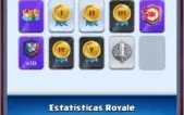Conta clash royale nível 12