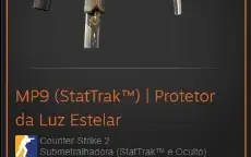 MP9 (StatTrak™) | Protetor da Luz Estelar | Factor New