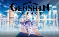 Contas Genshin Impact AR 7 com Sangonomiya Kokomi
