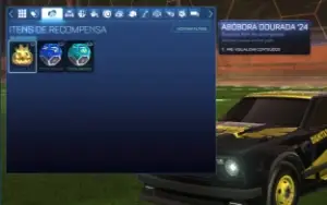 Conta Rocket League ( Tag rosa ssl + 2 tag branca )