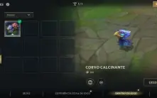 Conta wild rift varias skins raras 8mil investido