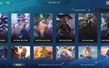 Conta wild rift varias skins raras 8mil investido