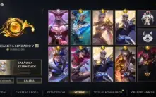Conta wild rift varias skins raras 8mil investido