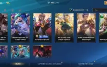 Conta wild rift varias skins raras 8mil investido