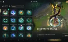 Conta wild rift varias skins raras 8mil investido