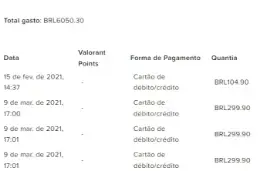 PROMOCAO: Conta radiante +6k gastos em SKINS - Valorant