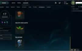 Conta League of Legends Mestre