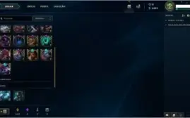 Conta League of Legends Mestre
