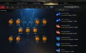 Conta super forte lost ark com 380k de gold-bem buildados
