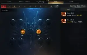 Conta super forte lost ark com 380k de gold-bem buildados