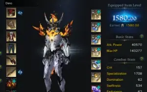 Conta super forte lost ark com 380k de gold-bem buildados