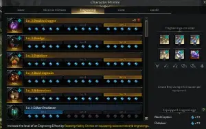 Conta super forte lost ark com 380k de gold-bem buildados