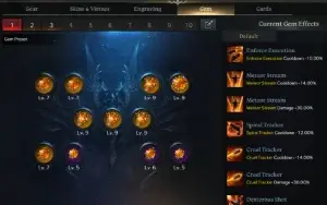 Conta super forte lost ark com 380k de gold-bem buildados
