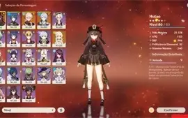 AR47 - HU TAO, AYATO, KAZUHA + LANÇA DE JADE