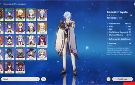 AR47 - HU TAO, AYATO, KAZUHA + LANÇA DE JADE