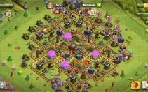 Vendo contas de clash of clans pack cv12 recente e cv10 full