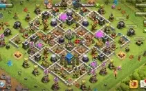 Vendo contas de clash of clans pack cv12 recente e cv10 full