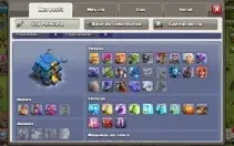 Vendo contas de clash of clans pack cv12 recente e cv10 full