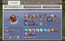 Vendo contas de clash of clans pack cv12 recente e cv10 full