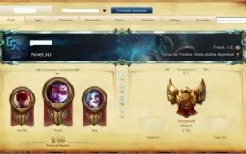 Vendo Conta League of Legends [Borda de Platina]