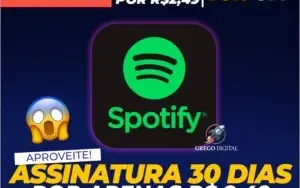 [Promoção] Spotify Plano Premium 30Dias| Envio Rápido