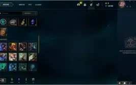 CONTA LEVEL 30 UPADA NA MÃO LIMPA