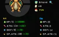 Vendo Dragonite Nao Eterno Brave 75% No Pokemonbr