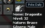 Vendo Dragonite Nao Eterno Brave 75% No Pokemonbr