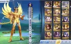 Conta Level 43 Saint Seiya Awakening com Ikki Divino e 25+S