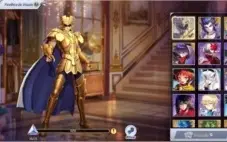 Conta Level 43 Saint Seiya Awakening com Ikki Divino e 25+S