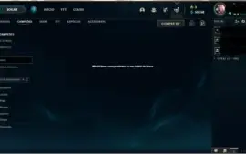 Conta lvl 298 todos os champs 845 skins!