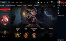 Conta lvl 298 todos os champs 845 skins!