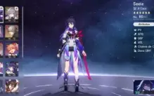 Star Rail - Blade - Seele + Cone - HuoHuo - ND 62