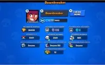Conta Brawl Stars 45/49 todos Full diversas skins