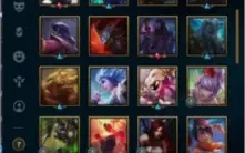 Conta LOL com muitas skins - Smurf LoL full skins