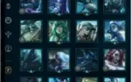 Conta LOL com muitas skins - Smurf LoL full skins